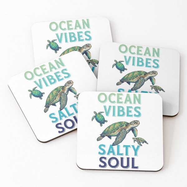 Item preview,  Summer Sea Turtle - Ocean Vibes Salty Soul designed and sold by zoughlal.