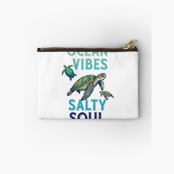 Item preview,  Summer Sea Turtle - Ocean Vibes Salty Soul designed and sold by zoughlal.