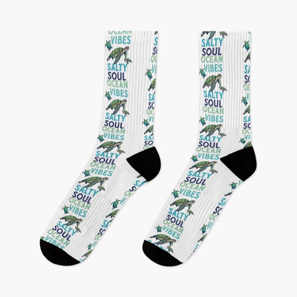 Item preview,  Summer Sea Turtle - Ocean Vibes Salty Soul designed and sold by zoughlal.