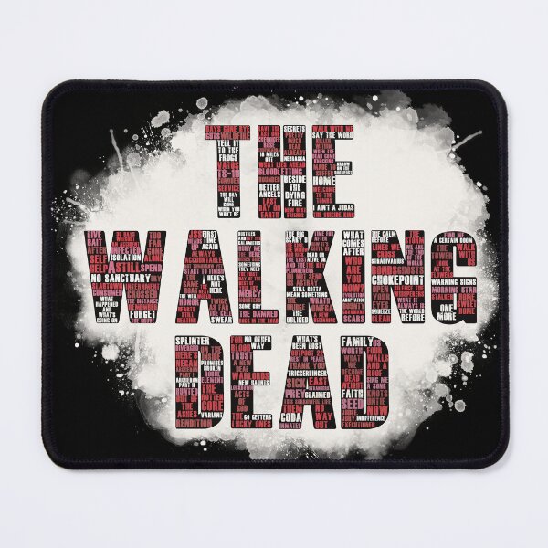 Item preview, The Walking Dead episode titles designed and sold by Rae1976.