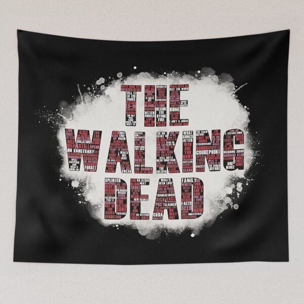 Artikelvorschau, Die Titel der The Walking Dead-Episoden entworfen und verkauft von Rae1976.