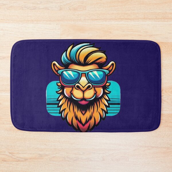 Item preview, Cool Camel with Sunglasses – Colorful Vector Illustration designed and sold by Dogandesighn.