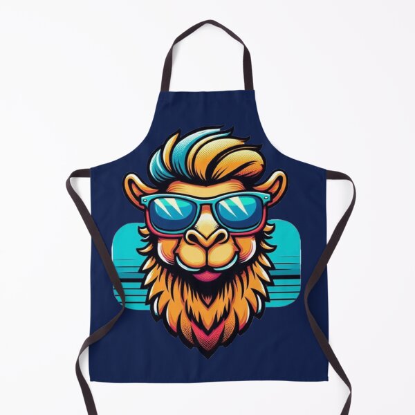 Item preview, Cool Camel with Sunglasses – Colorful Vector Illustration designed and sold by Dogandesighn.