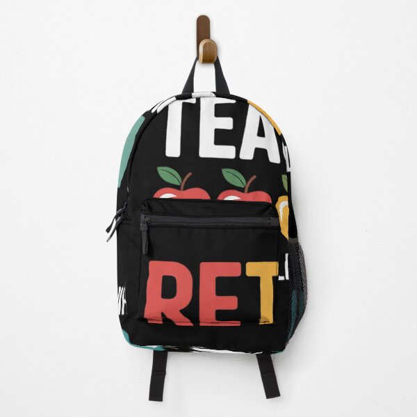 Item preview, Retired Teacher Every Child Left Behind Funny designed and sold by InspiredFoul.