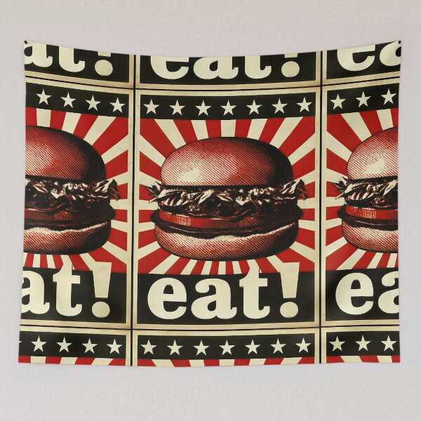 Item preview, EAT! (version2) designed and sold by obstinator.