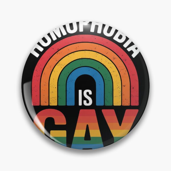 Item preview, Homophobia Is Gay Lesbian Gay Trans Queer LGBT designed and sold by KotexTemu.