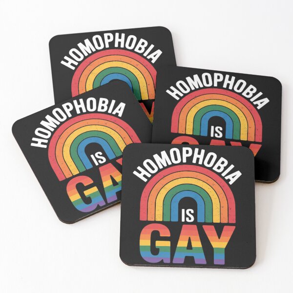 Item preview, Homophobia Is Gay Lesbian Gay Trans Queer LGBT designed and sold by KotexTemu.