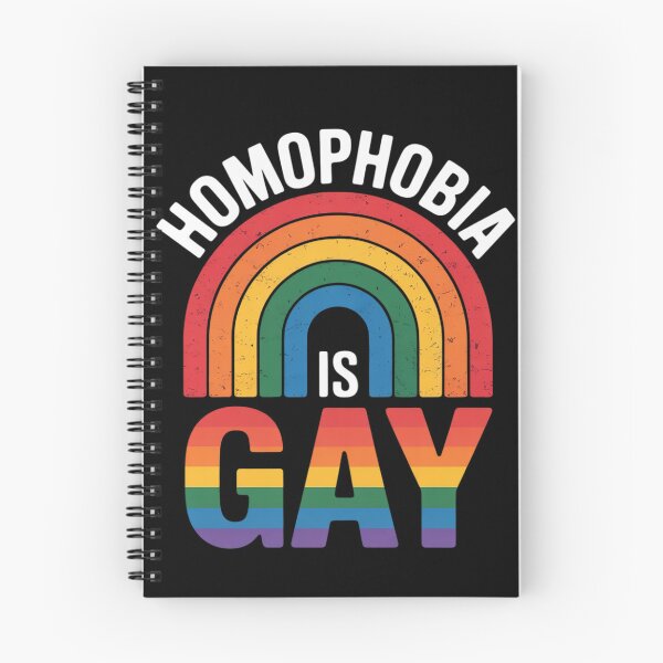 Item preview, Homophobia Is Gay Lesbian Gay Trans Queer LGBT designed and sold by KotexTemu.