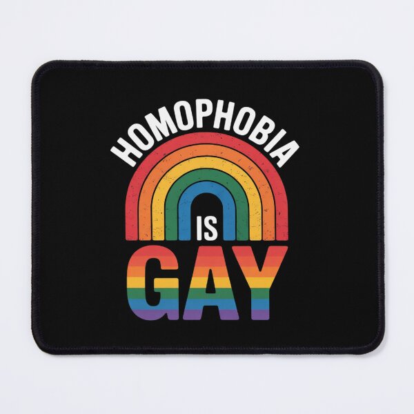 Item preview, Homophobia Is Gay Lesbian Gay Trans Queer LGBT designed and sold by KotexTemu.