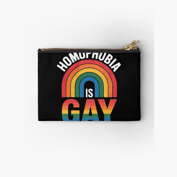Item preview, Homophobia Is Gay Lesbian Gay Trans Queer LGBT designed and sold by KotexTemu.