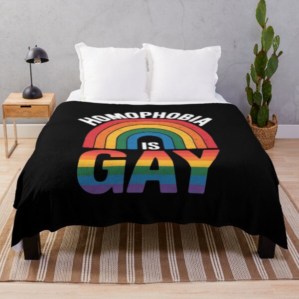 Item preview, Homophobia Is Gay Lesbian Gay Trans Queer LGBT designed and sold by KotexTemu.