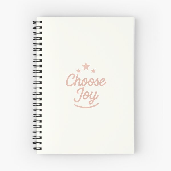 Item preview, Choose Joy | Pink Optimism Script	 designed and sold by Polariszero.