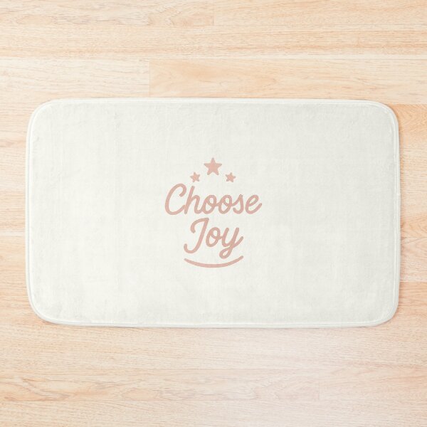 Item preview, Choose Joy | Pink Optimism Script	 designed and sold by Polariszero.