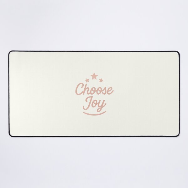 Item preview, Choose Joy | Pink Optimism Script	 designed and sold by Polariszero.
