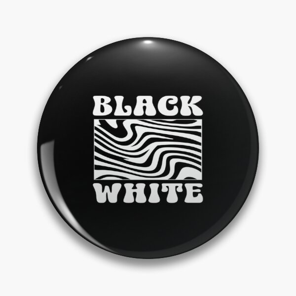Item preview, Bold Black and White Abstract Art – High Contrast Optical Illusion Design for Posters & Apparel designed and sold by Bright Nest Studio.