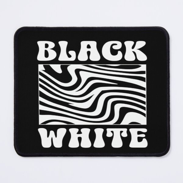 Item preview, Bold Black and White Abstract Art – High Contrast Optical Illusion Design for Posters & Apparel designed and sold by Bright Nest Studio.