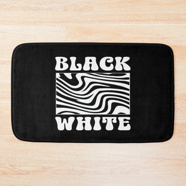 Item preview, Bold Black and White Abstract Art – High Contrast Optical Illusion Design for Posters & Apparel designed and sold by Bright Nest Studio.