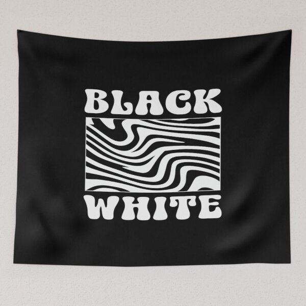 Item preview, Bold Black and White Abstract Art – High Contrast Optical Illusion Design for Posters & Apparel designed and sold by Bright Nest Studio.