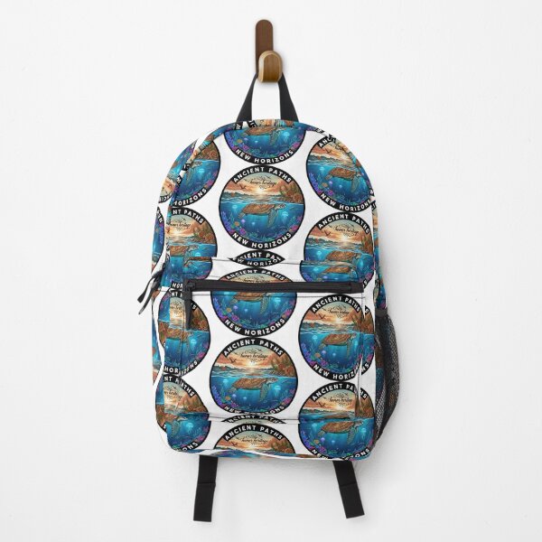 Item preview, Sunset Sea Turtle - Ancient Paths Honor Heritage designed and sold by zoughlal.