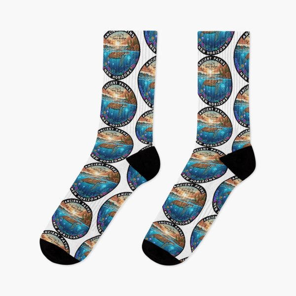 Item preview,  Sunset Sea Turtle - Ancient Paths Honor Heritage designed and sold by zoughlal.