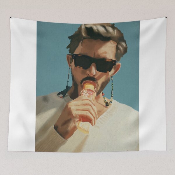 Item preview, Jonathan Bailey portrait painting  designed and sold by thehat24.