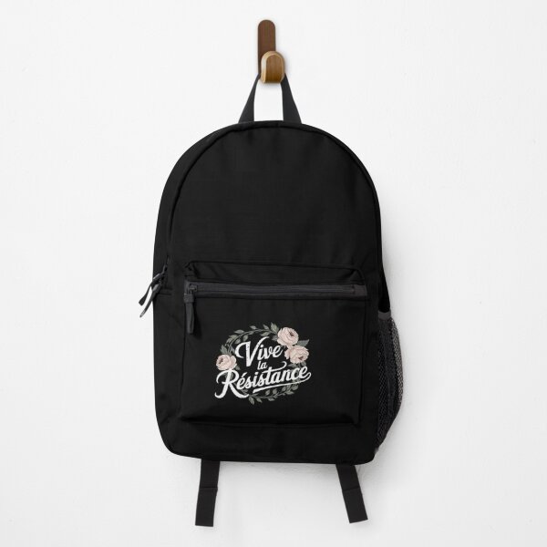 Item preview, White Rose Vive La Resistance - Women Music Resist  designed and sold by DigitaldeligArt.