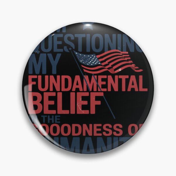 Item preview, I Am Questioning Humanity Patriotic Post Election Statement designed and sold by KotexTemu.