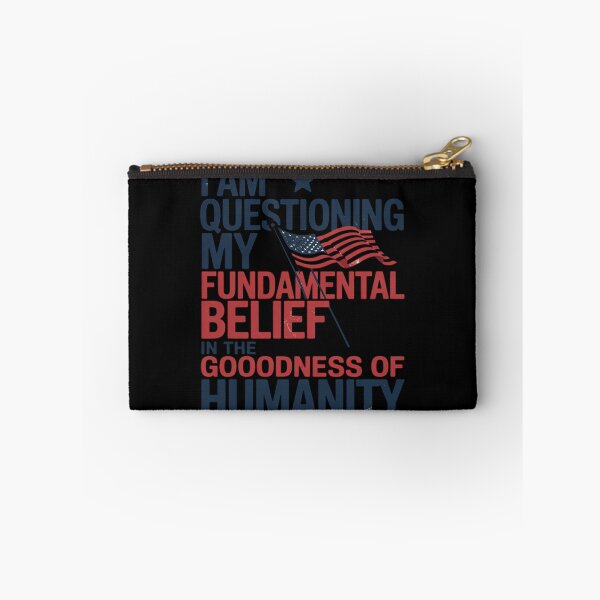 Item preview, I Am Questioning Humanity Patriotic Post Election Statement designed and sold by KotexTemu.