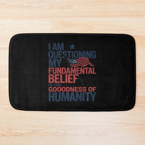 Item preview, I Am Questioning Humanity Patriotic Post Election Statement designed and sold by KotexTemu.