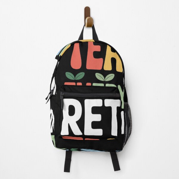 Item preview, Retired Teacher Every Child Left Behind Vintage Sunset designed and sold by InspiredFoul.
