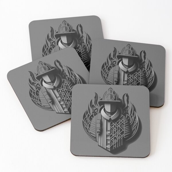 Item preview, Firefighter designed and sold by maistendencias.