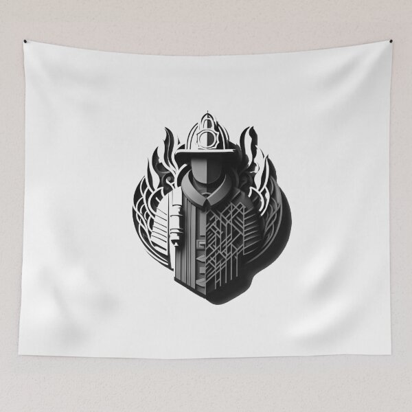 Item preview, Firefighter designed and sold by maistendencias.