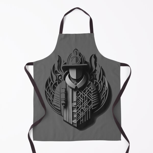 Item preview, Firefighter designed and sold by maistendencias.