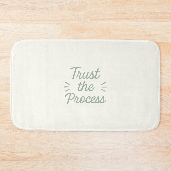Item preview, Trust the Process | Calm Mature Script designed and sold by Polariszero.
