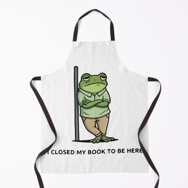Item preview, Funny Introvert Frog Hates Socializing Sarcastic Reader Gift designed and sold by Floomart.