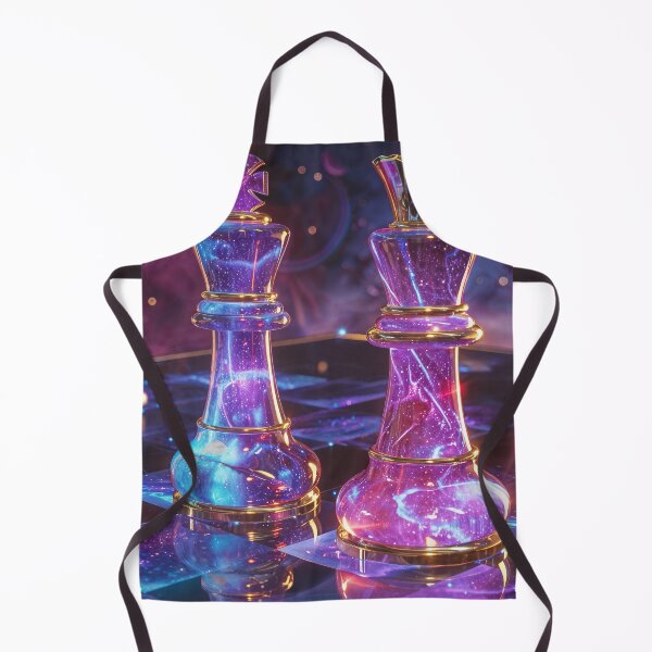 Item preview, Celestial Checkmate designed and sold by QuantumDrift.