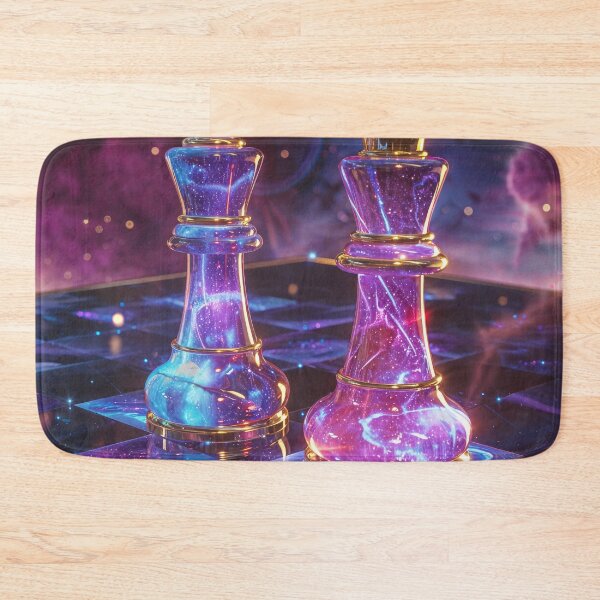 Item preview, Celestial Checkmate designed and sold by QuantumDrift.