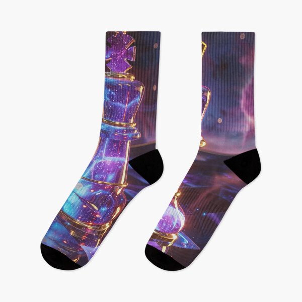Item preview, Celestial Checkmate designed and sold by QuantumDrift.