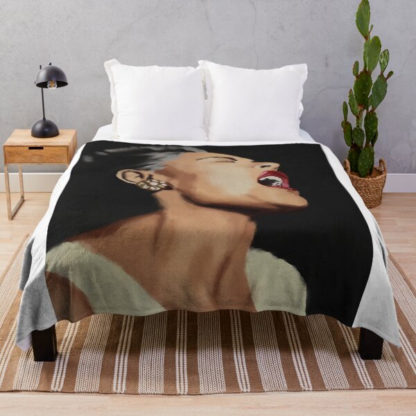 Item preview, Billie Holiday portrait painting designed and sold by thehat24.