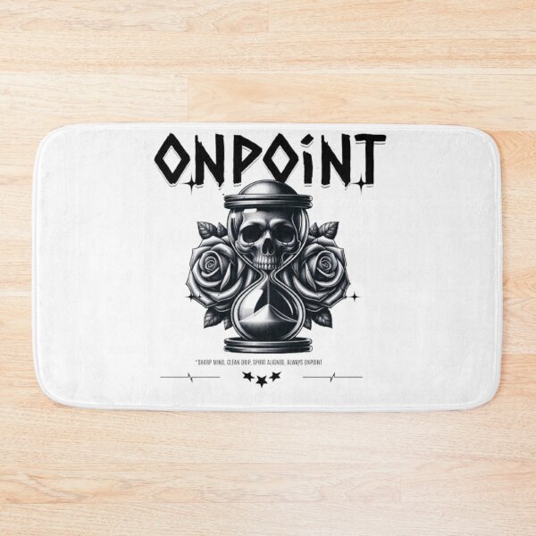 Item preview, ONPOINT Streetwear Graphic – Sharp Mind Clean Drip Typography Design designed and sold by Graffix Streetwear.