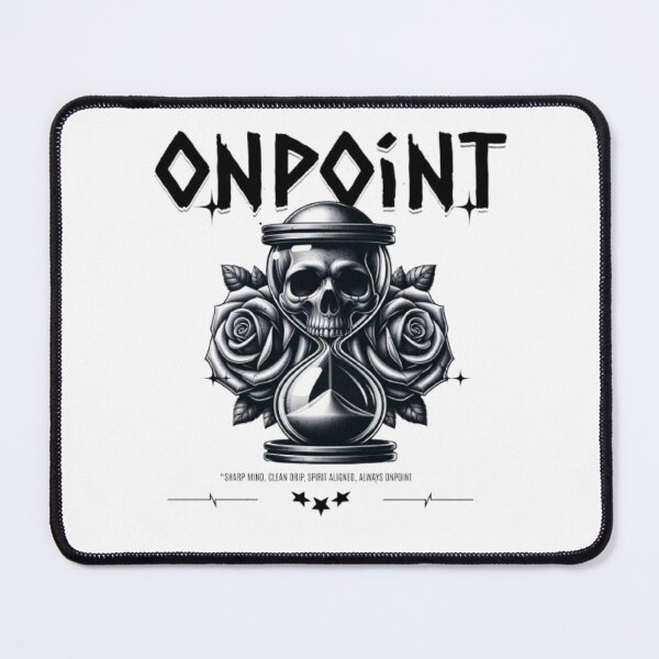 Item preview, ONPOINT Streetwear Graphic – Sharp Mind Clean Drip Typography Design designed and sold by Graffix Streetwear.