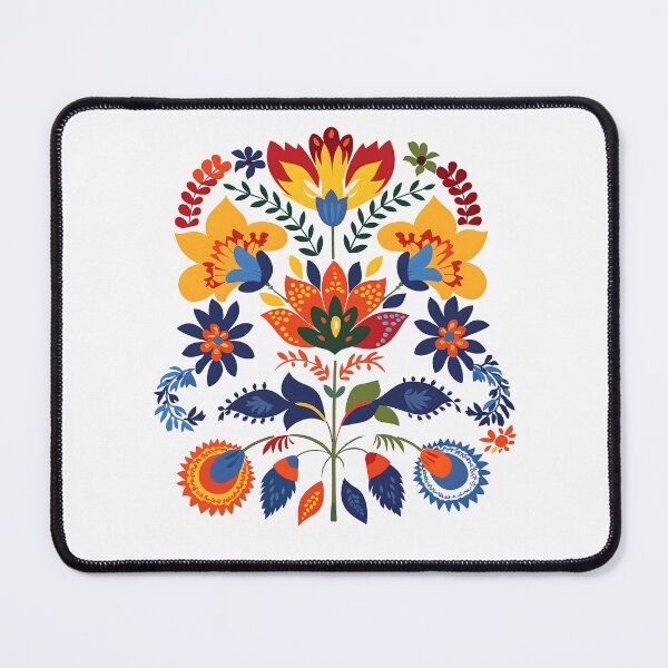 Item preview, Polish Flowers Pattern | wycinanki | Folklore | Folk Art designed and sold by xiao xuans.