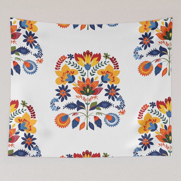 Item preview, Polish Flowers Pattern | wycinanki | Folklore | Folk Art designed and sold by xiao xuans.