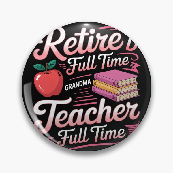 Artikelvorschau, Pensionierte Lehrerin, Vollzeit-Oma entworfen und verkauft von InspiredFoul.