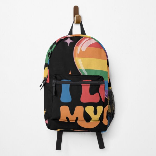 Item preview, I Love My Gay Son Gay Pride Flag Proud Mom Dad Queer Love designed and sold by KotexTemu.