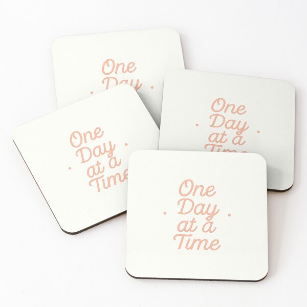 Item preview, One Day at a Time | Healing Phrase designed and sold by Polariszero.