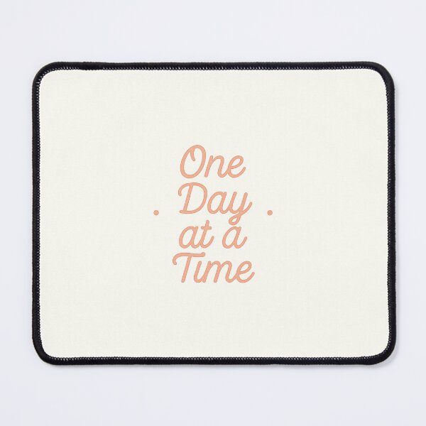 Item preview, One Day at a Time | Healing Phrase designed and sold by Polariszero.