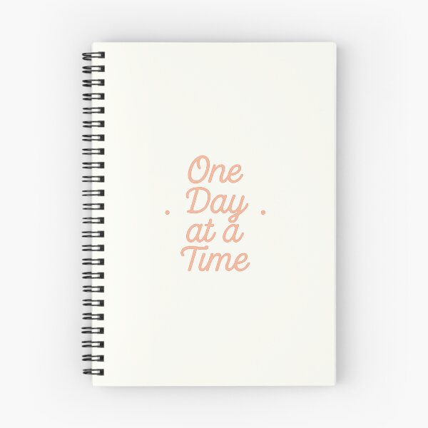 Item preview, One Day at a Time | Healing Phrase designed and sold by Polariszero.