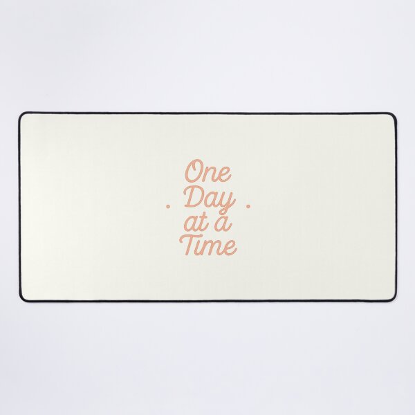 Item preview, One Day at a Time | Healing Phrase designed and sold by Polariszero.