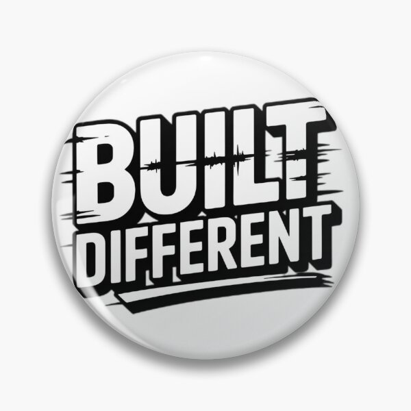 Item preview, Built Different – Street Confidence Tee designed and sold by WillRose-Fashon.
